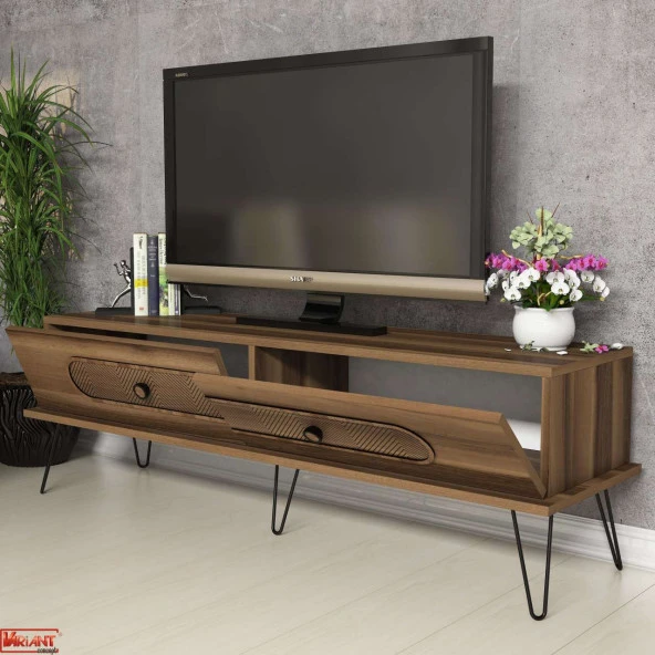 Variant Mobilya Ekol Tv Ünitesi - Ceviz - Resim 2