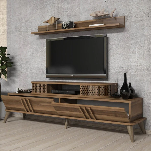 Variant Mobilya Eylül Tv Ünitesi - Ceviz - Resim 2