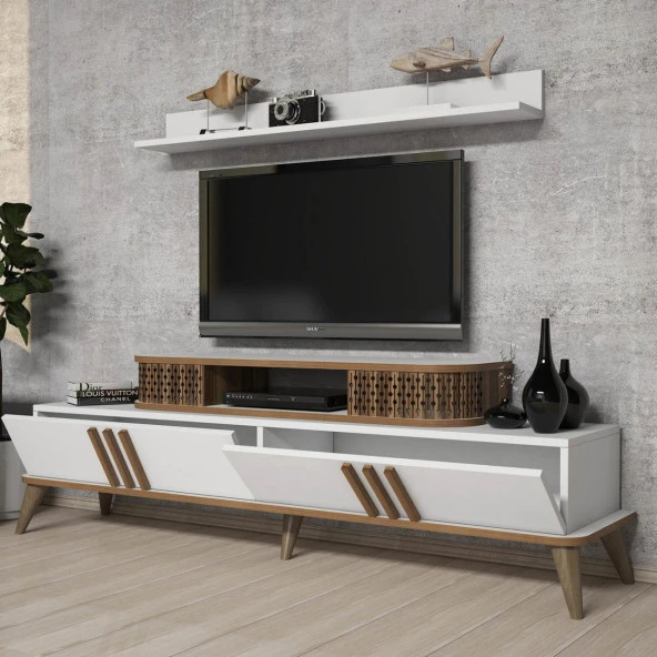 Variant Mobilya Eylül Tv Ünitesi - Beyaz ürün görseli 1