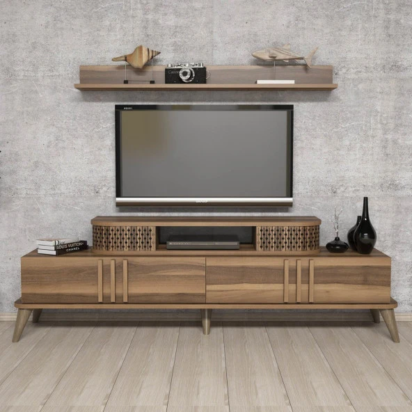 Variant Mobilya Eylül Tv Ünitesi - Ceviz - Resim 3