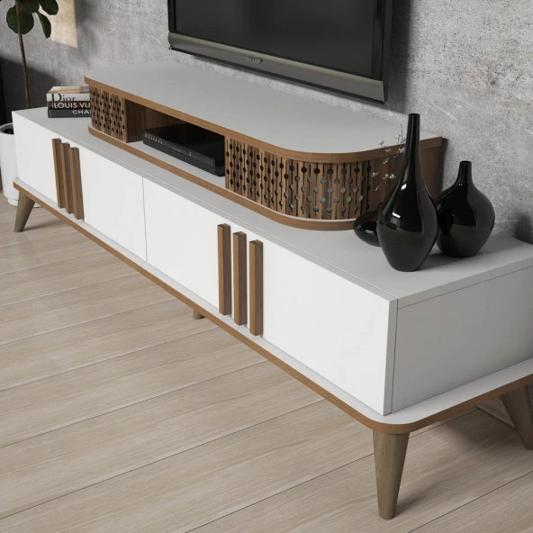 Variant Mobilya Eylül Tv Ünitesi - Beyaz - Resim 3