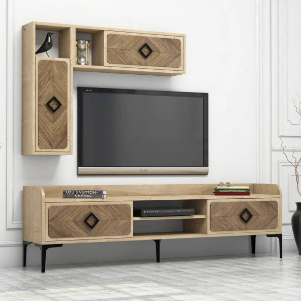 Variant Mobilya Samba Tv Ünitesi - Meşe ürün görseli 1