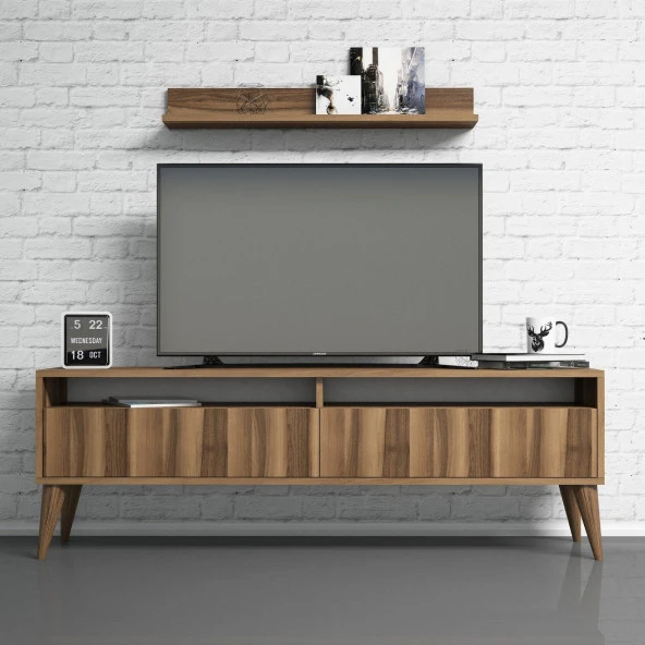 Variant Mobilya Best Tv Ünitesi - Ceviz - Resim 3