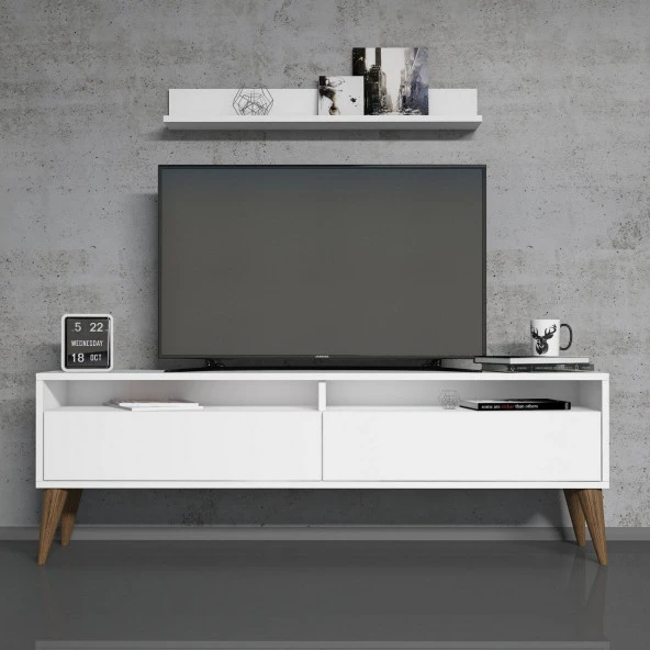 Variant Mobilya Best Tv Ünitesi - Beyaz ürün görseli 1
