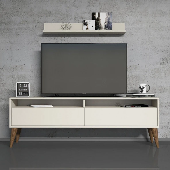 Variant Mobilya Best Tv Ünitesi - Krem - Resim 2