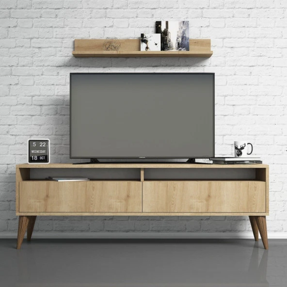 Variant Mobilya Best Tv Ünitesi - Meşe ürün görseli 1