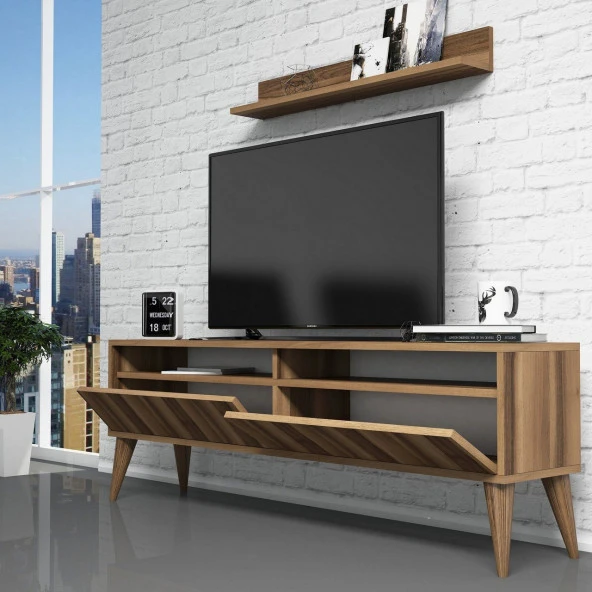 Variant Mobilya Best Tv Ünitesi - Ceviz ürün görseli 1