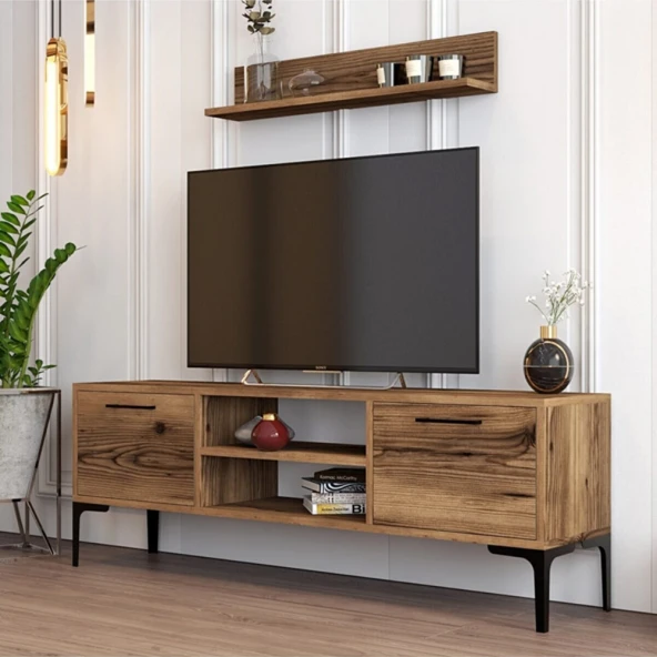 Variant Mobilya Riga Tv Ünitesi - Ceviz - Resim 2