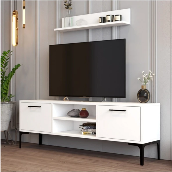 Variant Mobilya Riga Tv Ünitesi - Beyaz - Resim 2