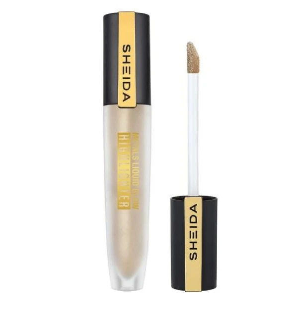 Sheida Liquid Glow Highlighter Sıvı Aydınlatıcı No:02 ürün görseli 1