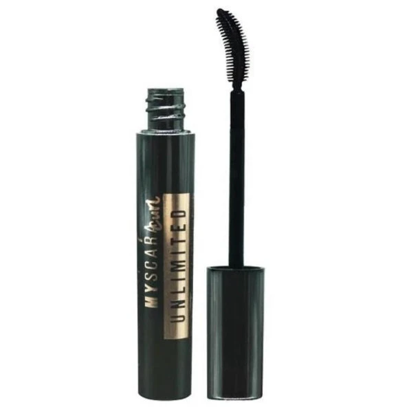 Sheida Myscara Unlimited Curl Maskara - Siyah ürün görseli 1