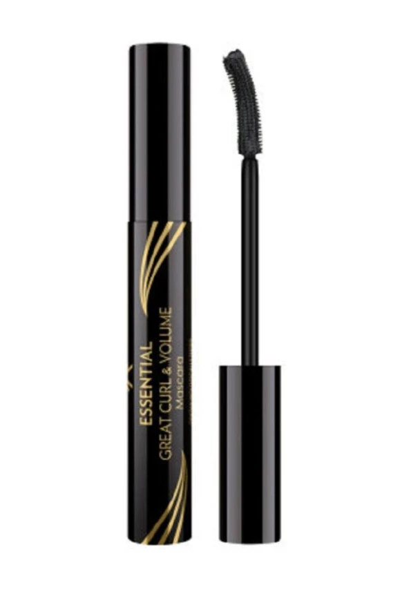 Golden Rose Essential Great Curl & Volume Maskara - Resim 3
