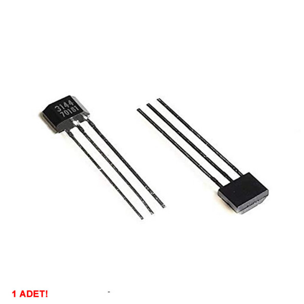 3144 Dijital Manyetik Alan Algılama Sensörü Mıknatıs Açı Motor Kontrol A3144 A3144E OH3144 Y3144 - Resim 4