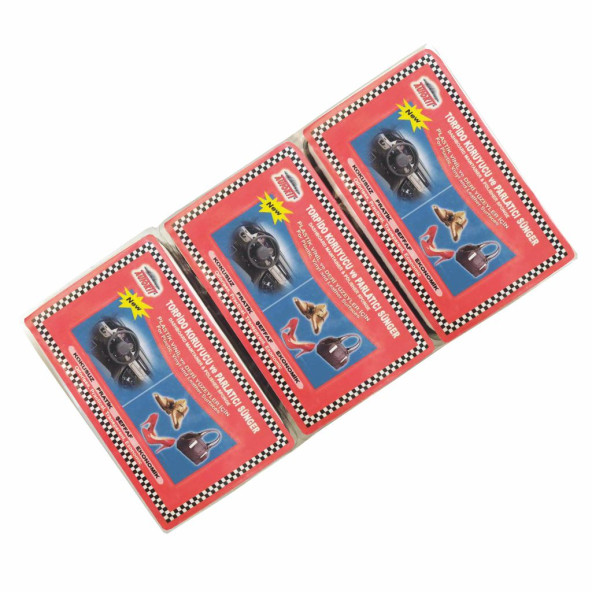 Torpido Parlatıcı Sünger 3'Lü Paket ürün görseli 1