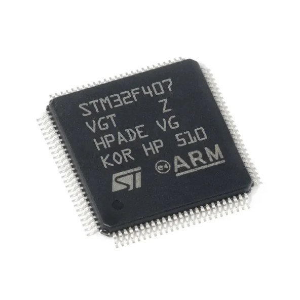 STM32F407VGT6 Microcontroller Lqfp100 Dsp Fpu Arm Cortex-M4 32 Bit Mcu 1 Mbyte Flash 168Mhz Cpu - Resim 2
