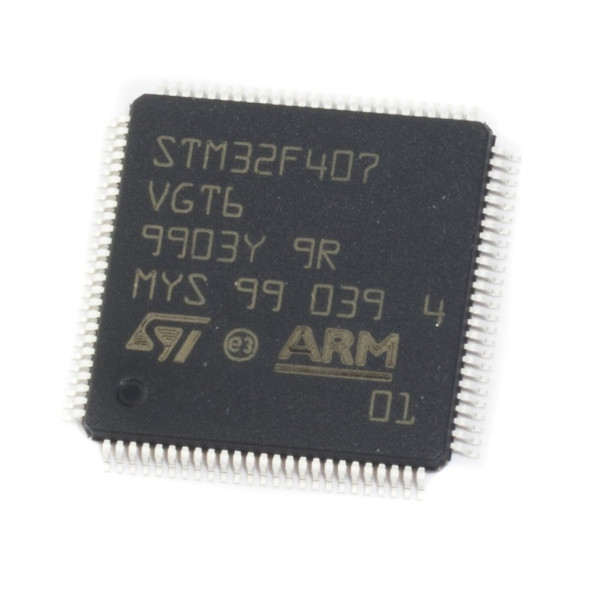 STM32F407VGT6 Microcontroller Lqfp100 Dsp Fpu Arm Cortex-M4 32 Bit Mcu 1 Mbyte Flash 168Mhz Cpu - Resim 3