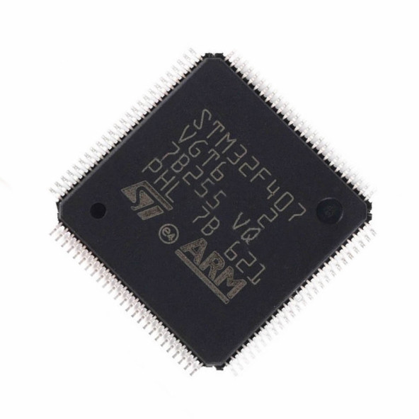 STM32F407VGT6 Microcontroller Lqfp100 Dsp Fpu Arm Cortex-M4 32 Bit Mcu 1 Mbyte Flash 168Mhz Cpu - Resim 6