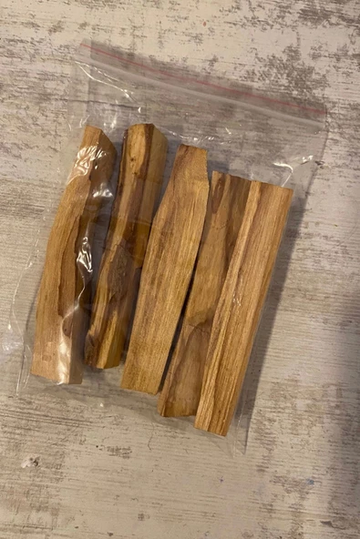 Palo Santo Nazar a Doğal Tütsü PalaSanto 50 g Negatif Enerji Yoga Ritüel Spiritüel ürün görseli 1