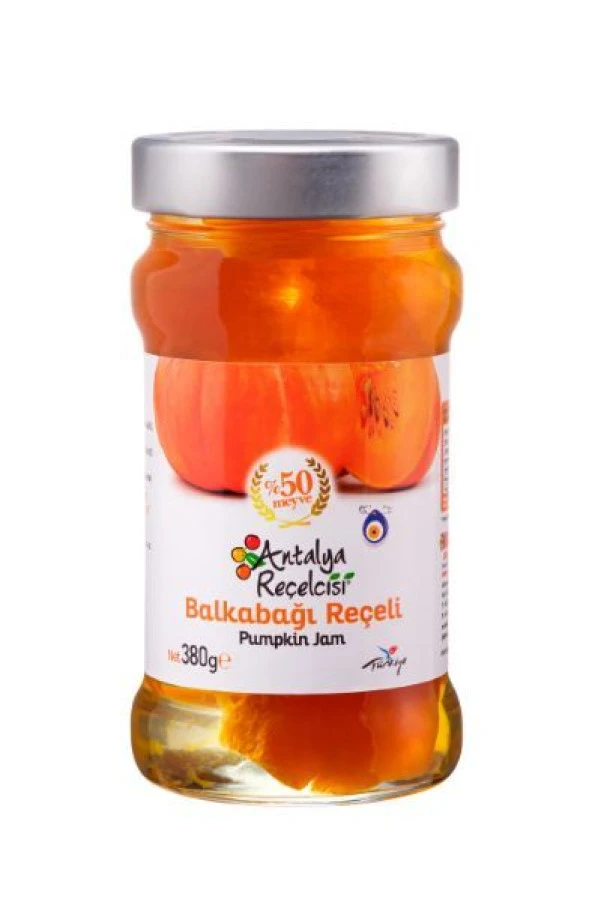 Antalya Reçelcisi Balkabağı Reçeli 380g Klasik Seri ürün görseli 1