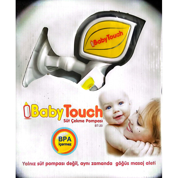 ELEKTRİKLİ SÜT POMPASI BABY TOUCH ürün görseli 1