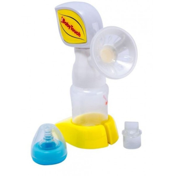 ELEKTRİKLİ SÜT POMPASI BABY TOUCH - Resim 3