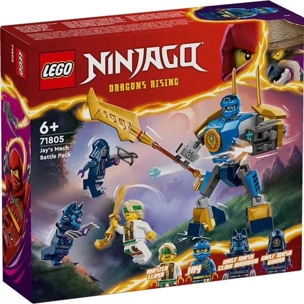 LEGO Ninjago 71805 Jay's Mech Battle Pack ürün görseli 1