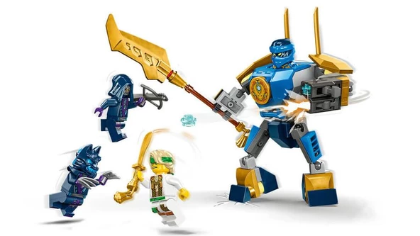 LEGO Ninjago 71805 Jay's Mech Battle Pack - Resim 4