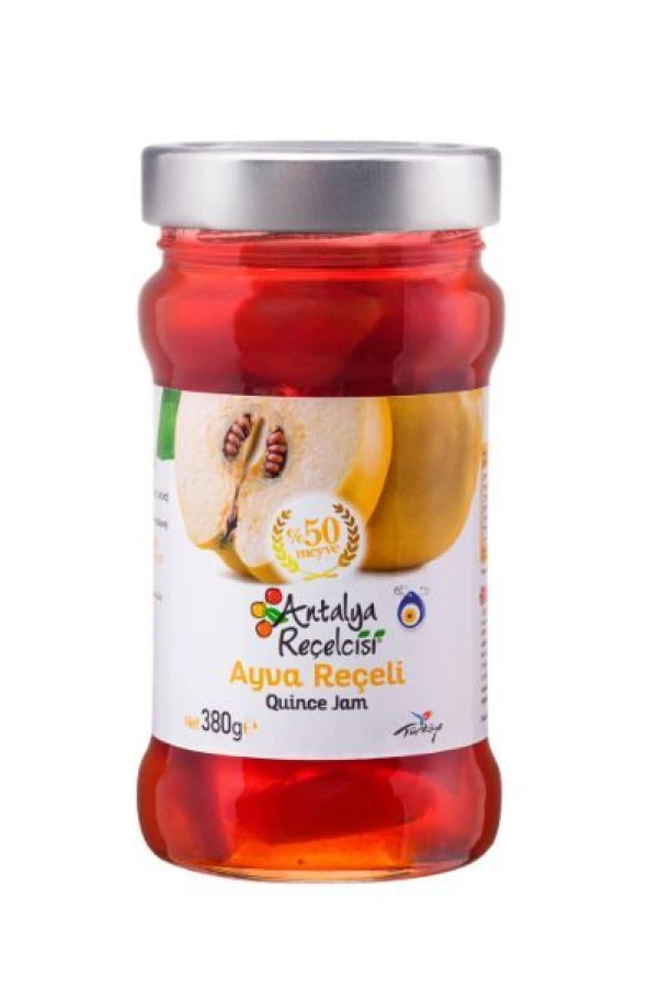Antalya Reçelcisi Ayva Reçeli 380g Klasik Seri ürün görseli 1