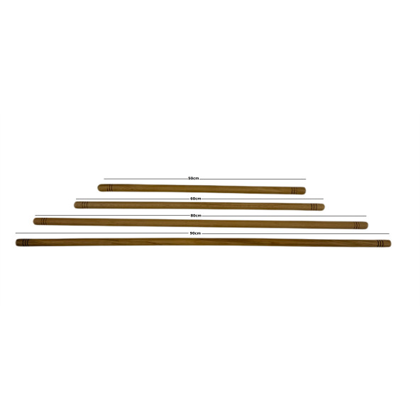 Ahşap 4 lü (50cm,60cm,80cm,90cm) Oklava Set ürün görseli 1