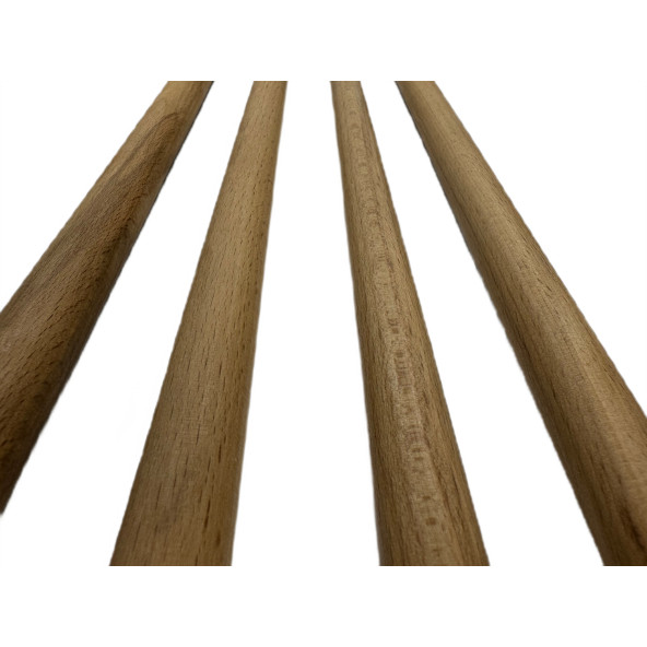 Ahşap 4 lü (50cm,60cm,80cm,90cm) Oklava Set - Resim 3