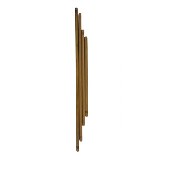 Ahşap 4 lü (50cm,60cm,80cm,90cm) Oklava Set - Resim 4