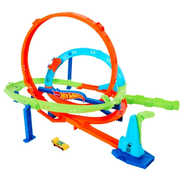 Hot Wheels Bumerang Çemberli Yarış Pisti HTK16 Lisanslı Ürün ürün görseli 1