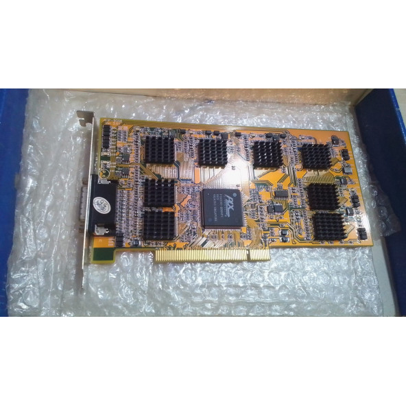 MASAUSTU PCLER ICIN 8 KANAL DVR KARTI ASESTECH 1208DVR ( KASADAN ÇIKMA) ürün görseli 1