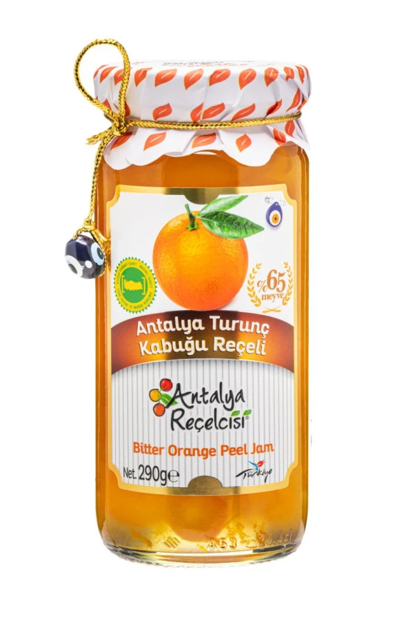 Antalya Reçelcisi Turunç Kabuğu Reçeli 290g Gurme Serisi ürün görseli 1