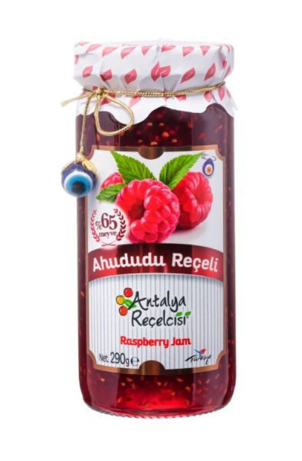 Antalya Reçelcisi Ahududu Reçeli 290g Gurme Serisi ürün görseli 1