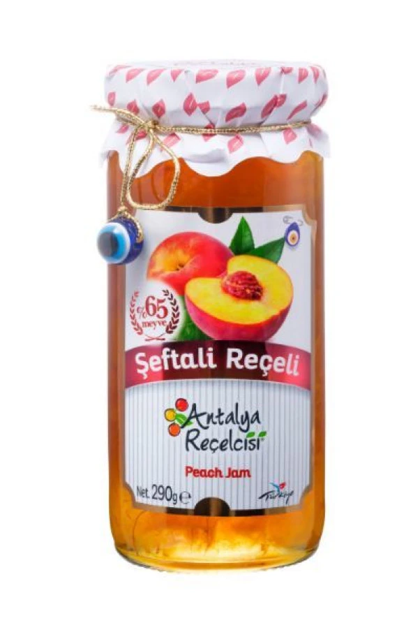 Antalya Reçelcisi Şeftali Reçeli 290g Gurme Serisi ürün görseli 1
