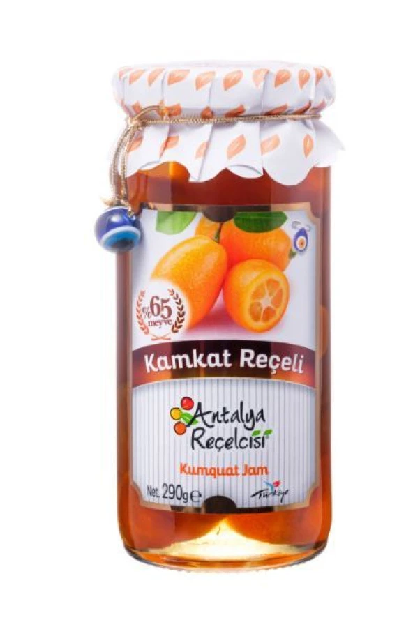 Antalya Reçelcisi Kamkat Reçeli 290g Gurme Serisi ürün görseli 1