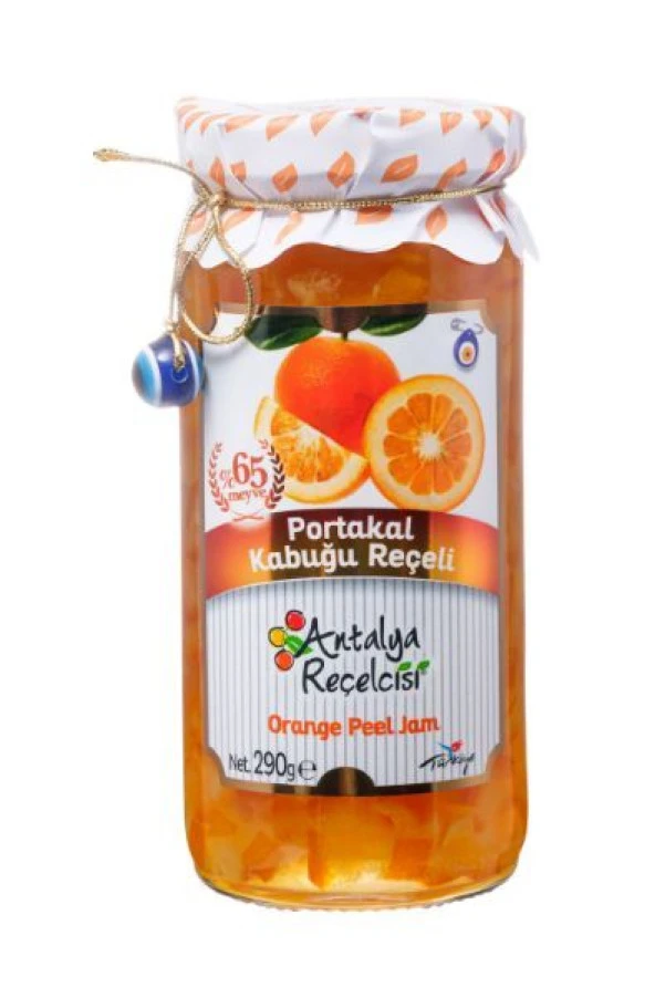 Antalya Reçelcisi Portakal Kabuğu Reçeli 290g Gurme Serisi ürün görseli 1