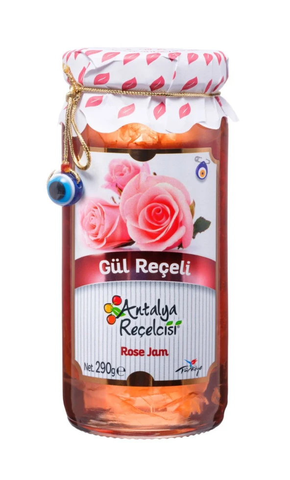Antalya Reçelcisi Gül Reçeli 290g Gurme Serisi ürün görseli 1