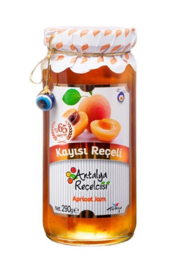 Antalya Reçelcisi Kayısı Reçeli 290g Gurme Serisi ürün görseli 1