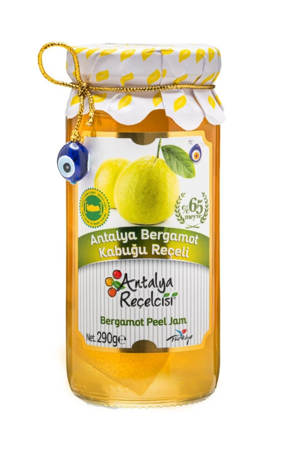 Antalya Reçelcisi Bergamot Kabuğu 290g Gurme Serisi ürün görseli 1