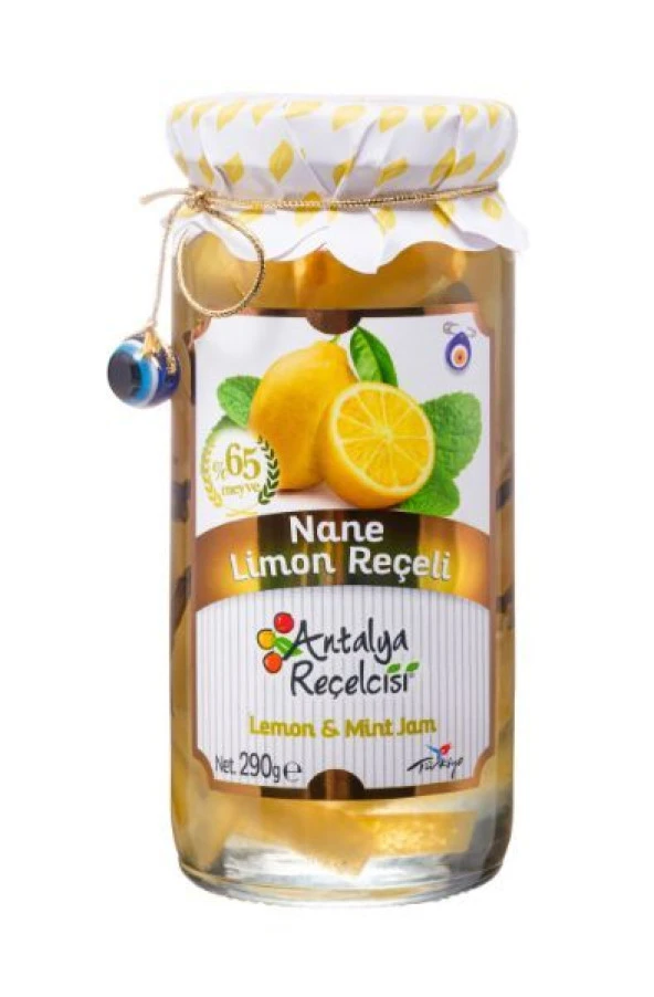 Antalya Reçelcisi Nane Limon Reçeli 290g Gurme Serisi ürün görseli 1