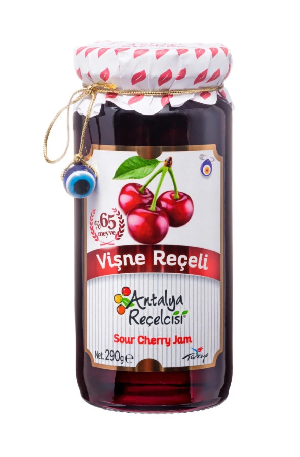 Antalya Reçelcisi Vişne Reçeli 290g Gurme Serisi ürün görseli 1