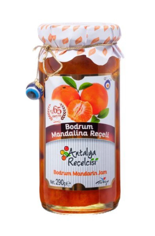 Antalya Reçelcisi Bodrum Mandalina 290g Gurme Serisi ürün görseli 1