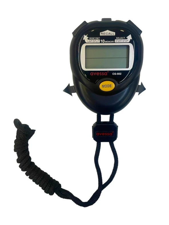 Avessa Cg-502 Kronometre 10 Hafızalı ürün görseli 1
