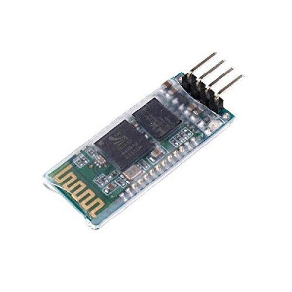 Hc-06 4 Pin Kablosuz Bluetooth Slave Modülü (Butonsuz) ürün görseli 1