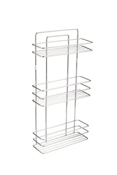 Decorev 5929 Şampuanlık Kristal Lamalı Üç Katlı Krom ürün görseli 1