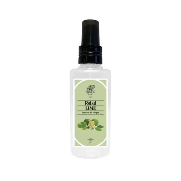 Rebul Kolonya 125ml Spreyli Pet Şişe Lime ürün görseli 1