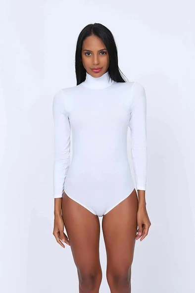 Anıt 4055 Kadın Uzun Kol Balıkçı Yaka Atlet ürün görseli 1