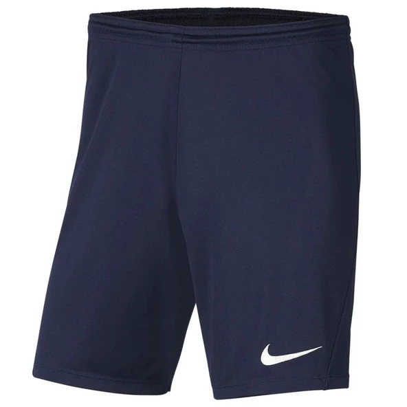 Nike Dry Park III Erkek Lacivert Futbol Şort BV6855-410 ürün görseli 1